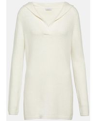 Gabriela Hearst - Lunn Cashmere And Silk Hoodie - Lyst