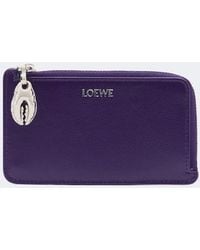 Loewe - X Cosima Von Bonin Claw Leather Card Holder - Lyst