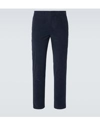 Gabriela Hearst - Cotton Corduroy Straight Pants - Lyst