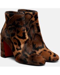 Christian Louboutin - Heeled Boots - Lyst
