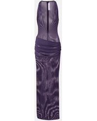 Alex Perry - Sheer Gown - Lyst