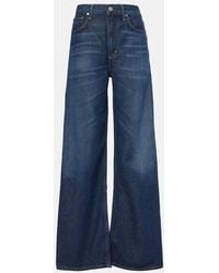 Citizens of Humanity - High-Rise Wide-Leg Jeans Paloma - Lyst