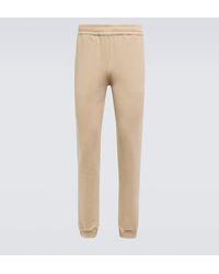 Burberry - Pantalones deportivos Prosum de algodon - Lyst