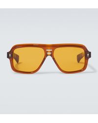 Jacques Marie Mage - X Glenn Gould Fugue Aviator Sunglasses - Lyst