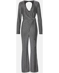 Diane von Furstenberg - Cosima Two Lame Jumpsuit - Lyst