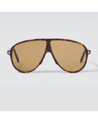 Tom Ford - Occhiali Da Sole Aviator Vladimir - Lyst