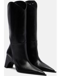 Coperni - Bridge Leather Cowboy Boots - Lyst