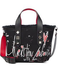 christian louboutin tote handbolsas