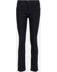 AG Jeans - Mari High-rise Skinny Jeans - Lyst