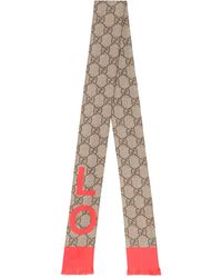 Gucci Scarves for Women - Up to 55% off at Lyst.com