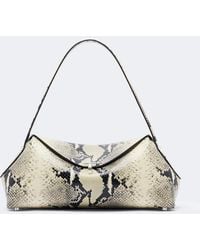 TOTEME - T-Lock Small Leather Shoulder Bag - Lyst
