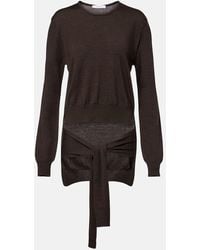 Lemaire - Trompe L'Oeil Wool-Blend Sweater - Lyst
