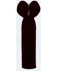 David Koma - Velvet Gown - Lyst