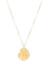 Gold St Christopher Necklaces for Women 