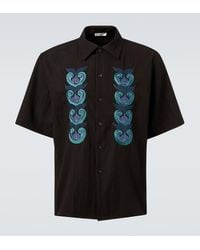 Commas - Chemise Brodee - Lyst