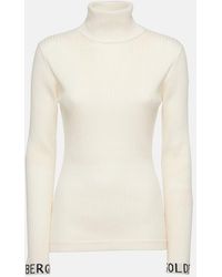 Goldbergh - Mira Ribbed-Knit Sweater - Lyst