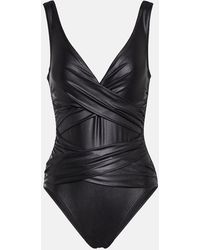Karla Colletto - Smart Ruched Swimsuit - Lyst