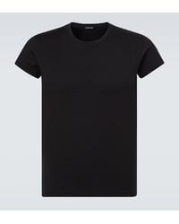 Tom Ford - Cotton Jersey T-Shirt - Lyst