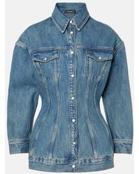 Wardrobe NYC - Denim Jacket - Lyst