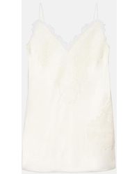Rohe - Lace-Trimmed Satin Camisole - Lyst