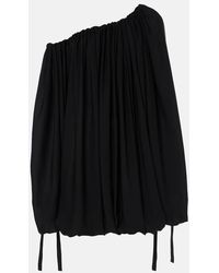 KHAITE - Nash Silk Minidress - Lyst
