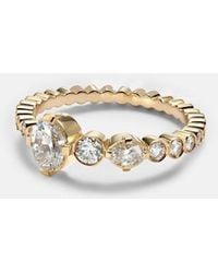 Sophie Bille Brahe - Ensemble De Sky 18Kt Ring With Diamonds - Lyst