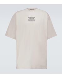 T-shirt Balenciaga da uomo | Sconto online fino al 30% | Lyst