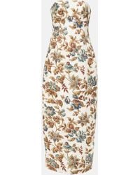 Sir. The Label - Eleanora Floral Linen Maxi Dress - Lyst