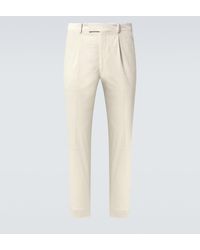 ZEGNA - Cashco Corduroy Straight Pants - Lyst