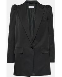 Max Mara - Blazer Willy Aus Einem Baumwollgemisch - Lyst