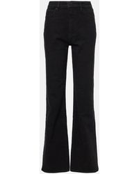 FRAME - Jeans Flared Arrow De Tiro Alto - Lyst