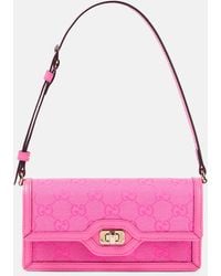 Gucci - Luce Mini GG Canvas Shoulder Bag - Lyst