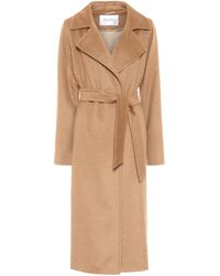 Max Mara Manuela Icon Camel Hair Coat - Natural