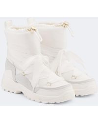 Bogner - Alta Badia Suede-Trimmed Snow Boots - Lyst