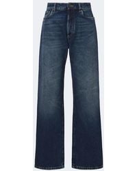 Miu Miu - Wide-Leg Jeans - Lyst