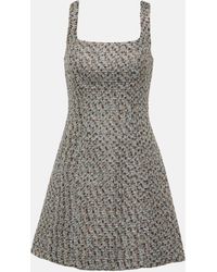 Veronica Beard - Delphine Tweed Minidress - Lyst