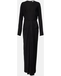 The Row - Anselm Jersey Maxi Dress - Lyst