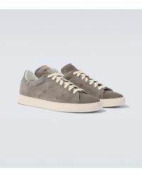 Kiton - Suede Sneakers - Lyst