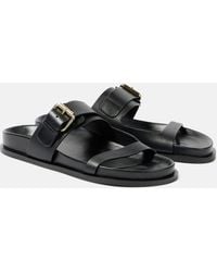 A.Emery - Prince Leather Sandals - Lyst