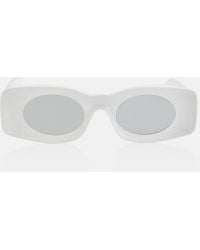 Loewe - Paula's Ibiza Rectangular Sunglasses - Lyst