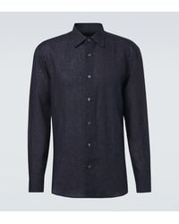 Brioni - Linen Shirt - Lyst