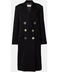 Dries Van Noten - Embellished Jacquard Coat - Lyst