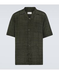 Dries Van Noten - Printed Shirt - Lyst