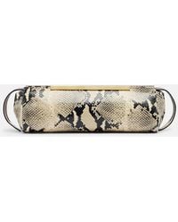 KHAITE - Donna Leather Clutch - Lyst