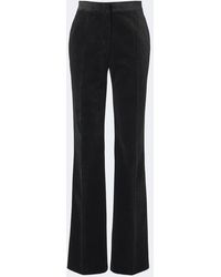 Tom Ford - Polka-Dot Cotton Velvet Straight Pants - Lyst