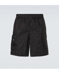 Prada - Re-Nylon Swim Trunks - Lyst