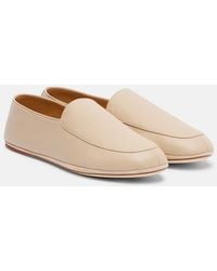 Loro Piana - Slip-Ons Anton Aus Leder - Lyst