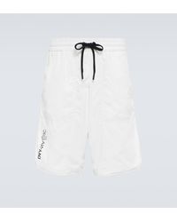 3 MONCLER GRENOBLE - Day-Namic Shorts aus Nylon - Lyst