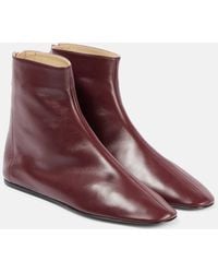Le Monde Beryl - Ankle Boots Luna Aus Leder - Lyst
