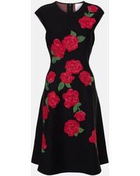 Carolina Herrera - Abito Corto - Lyst